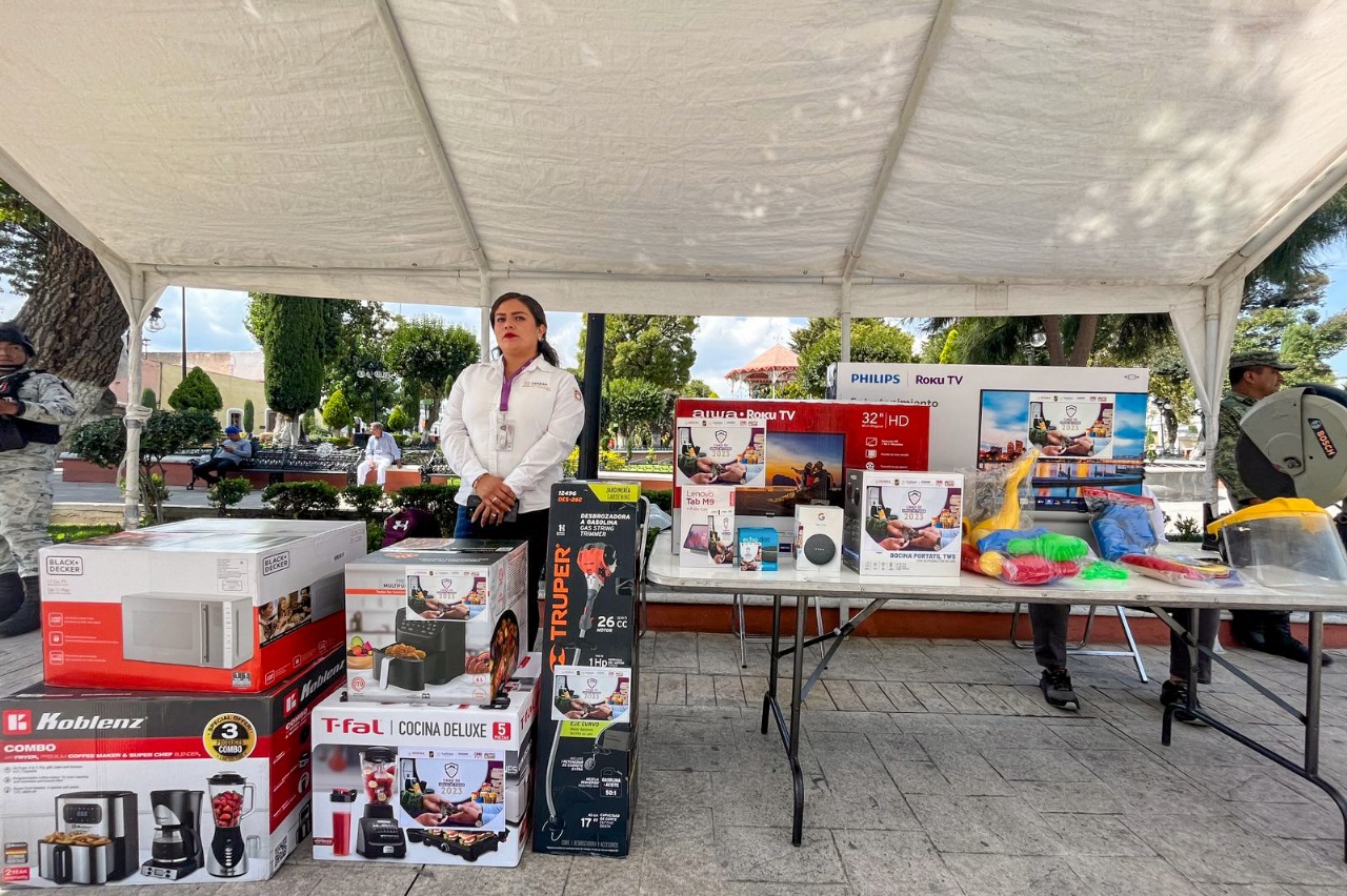 Inicia en Huamantla la Jornada de Canje de Armas 2023